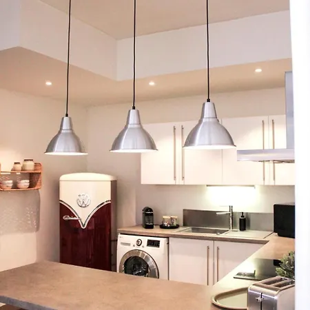 Apartament Au Coeur Du Marche - Hyper Centre - Terrasse *