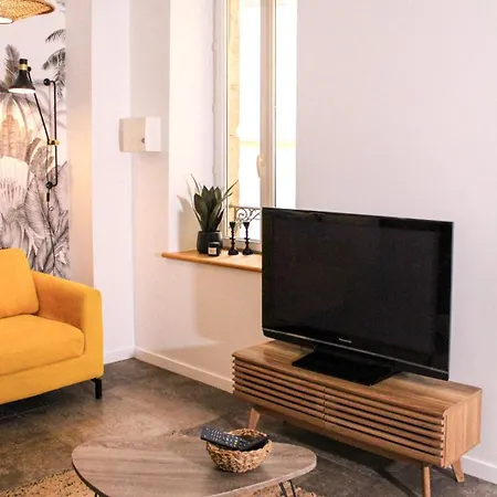 Appartement Au Coeur Du Marché - Hyper Centre - Terrasse Dijon