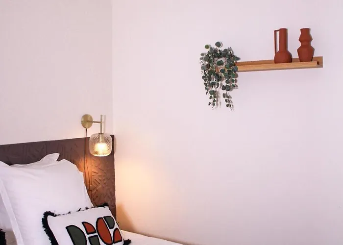 Διαμέρισμα Au Coeur Du Marche - Hyper Centre - Terrasse *