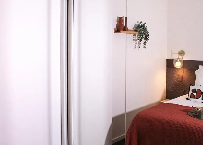 Appartement Au Coeur Du Marché - Hyper Centre - Terrasse