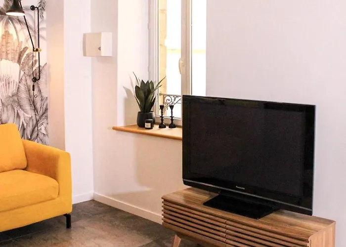 Appartamento Au Coeur Du Marché - Hyper Centre - Terrasse Digione